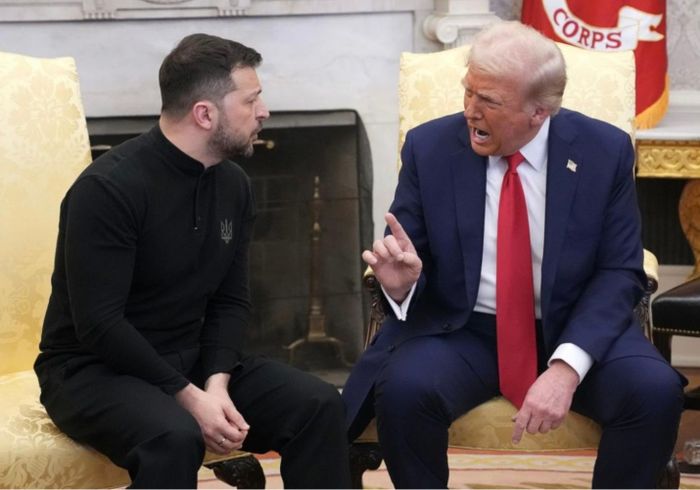Tổng thống Mỹ Donald Trump cho rằng Ukraine nên có người đại diện khác trong đàm phán hòa bình. (Ảnh minh hoạ: Reuters)
