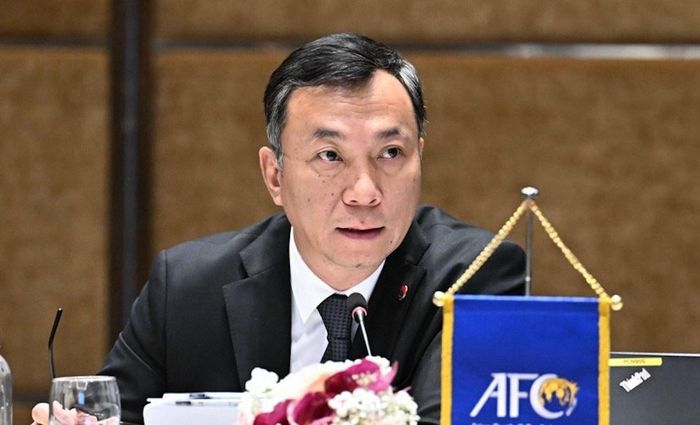 Ông Trần Quốc Tuấn nắm giữ nhiều vai trò quan trọng của AFC.