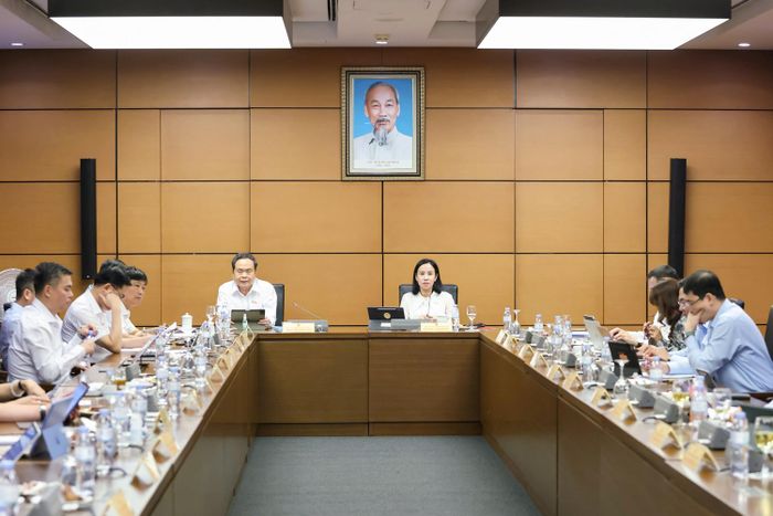 Quang cảnh phiên họp tổ. (Ảnh: Media Quốc hội).