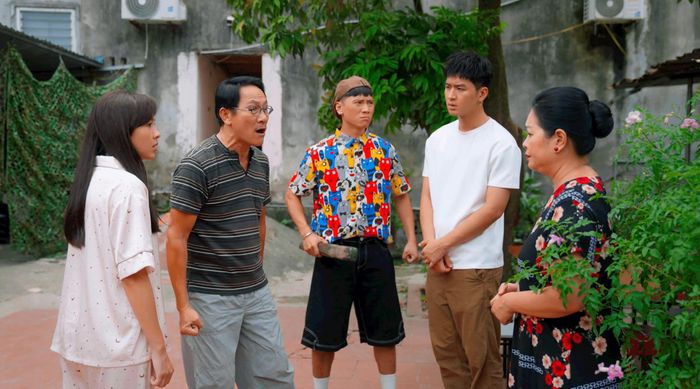 Phim có sự tham gia của nhiều diễn viên được yêu mến. Ảnh: VFC
