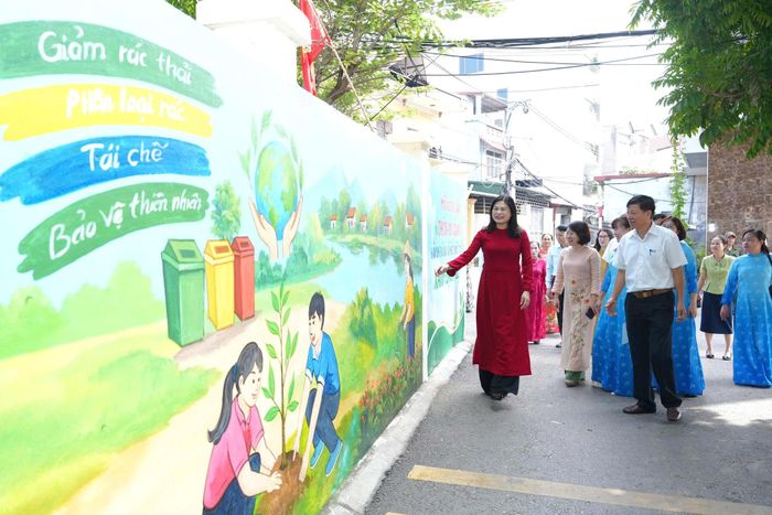 Những công trình do Hội triển khai thực hiện góp phần tỏa tinh thần đoàn kết, trách nhiệm và ý thức chung tay vì cộng đồng. Ảnh PV