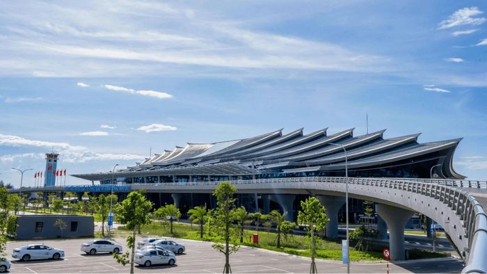 Cảng hàng không quốc tế Phú Bài. Ảnh: PV