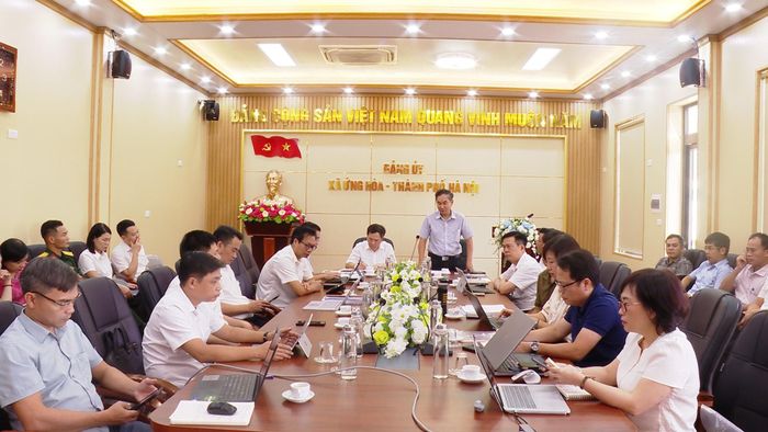 Các đại biểu dự hội nghị. Ảnh: Phùng Lương
