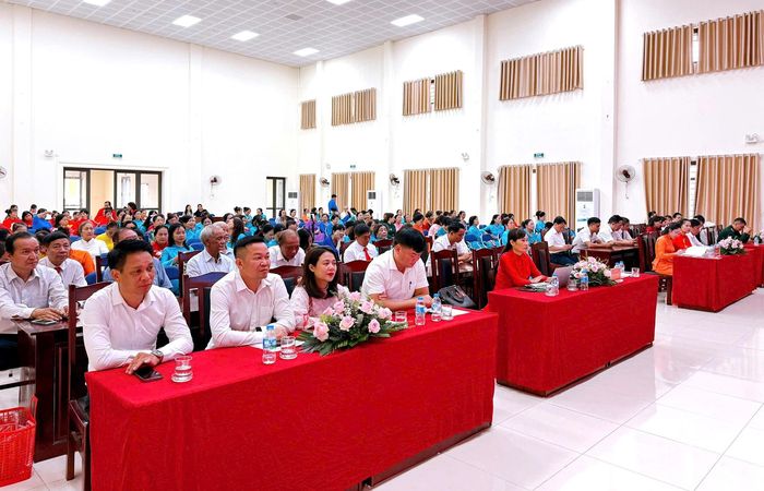 Các đại biểu tham dự hội nghị. Ảnh: PV