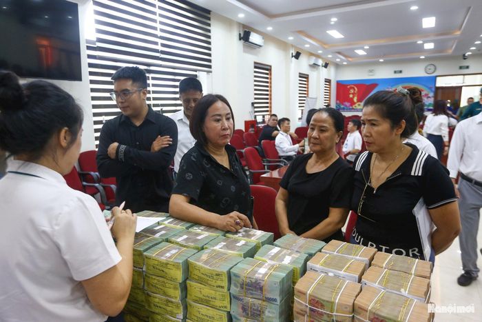 Theo phương án được phê duyệt, tổng kinh phí chi trả cho 19 hộ gia đình, cá nhân trong đợt này là 217.363.703.092 đồng. Hộ được đền bù cao nhất lên tới hơn 40 tỷ đồng.