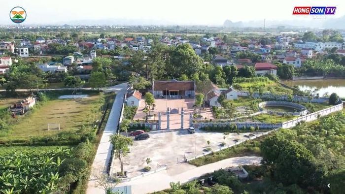 Đình Tảo Khê là di tích lịch sử cấp quốc gia, gắn bó mật thiết với đời sống văn hóa, tín ngưỡng của người dân địa phương. Ảnh: Nguyễn Cường
