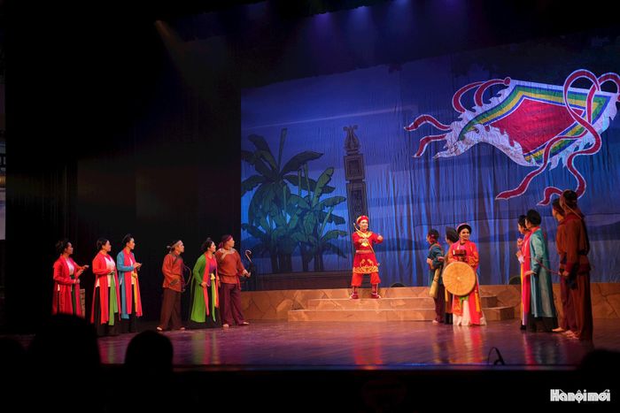 Thông qua “Tấm Cám”, Đoàn Nghệ thuật các dân tộc tỉnh Thái Nguyên góp phần đưa di sản văn hóa dân gian tiếp tục hiện diện trong đời sống đương đại.