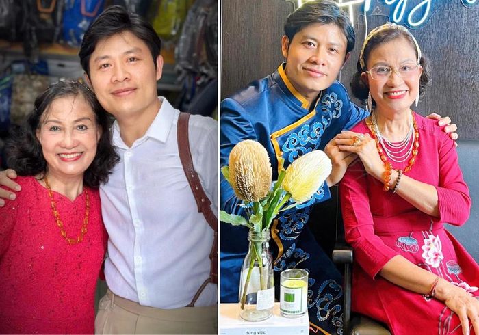 Người mẹ quá cố của nhạc sĩ Nguyễn Văn Chung là niềm cảm hứng giúp anh sáng tác bài Nhật ký của mẹ.