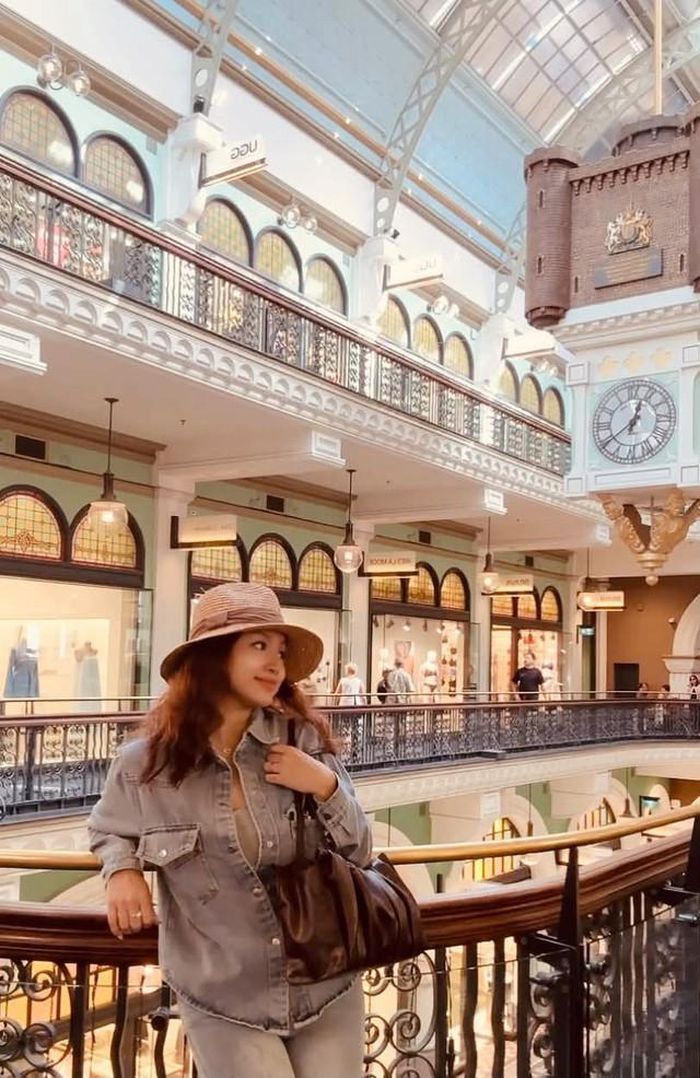 MC Vân Hugo chia sẻ khoảnh khắc đáng nhớ tại Sydney, Australia.