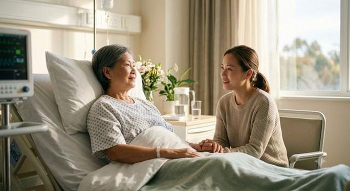 Tôi chợt nhận ra mình đã quá chú ý đến việc con trai không đồng ý sống cùng cha mẹ mà quên mất những điều các con vẫn làm cho mình. Ảnh minh họa