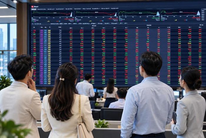 Nhà đầu tư nên duy trì tâm lý thận trọng phiên 20/10 (ảnh minh họa AI).