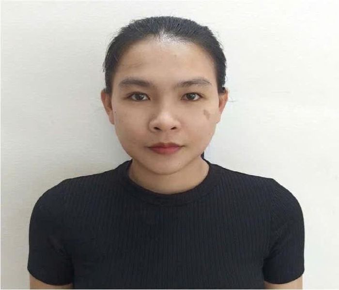 Nguyễn Thị Thuỳ Linh bị khởi tố. Ảnh: Công an TP Đồng Nai.