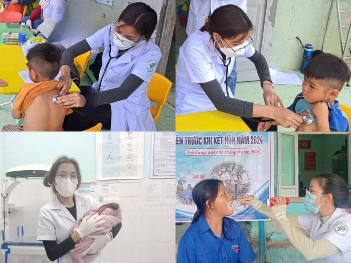 Hồ Thị Bôn luôn tận tâm với công việc.