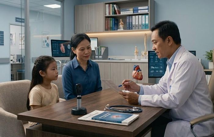Chỉ dùng thuốc kháng virus tamiflu trị cúm A khi có chỉ định của bác sĩ. Ảnh: AI.
