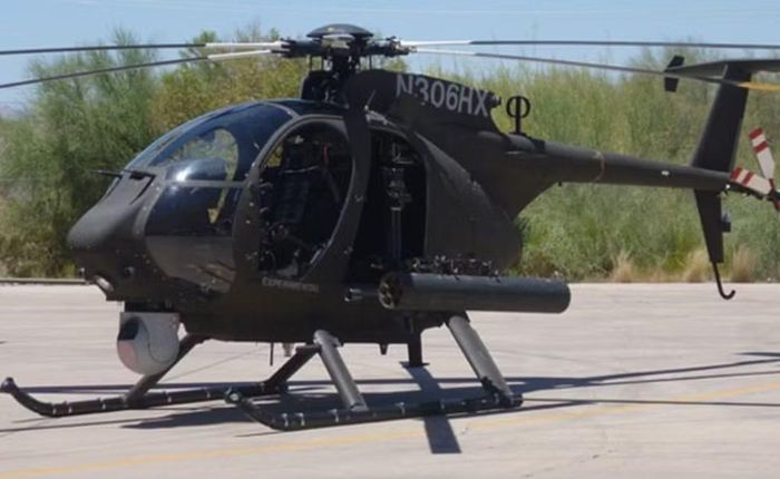 AH-6i là trực thăng trinh sát và vũ trang hạng nhẹ do Mỹ sản xuất, có giá hơn 9 triệu USD mỗi chiếc. Vệ binh Quốc gia Arab Saudi đang vận hành 12 chiếc và đã đặt hàng thêm 24 chiếc.
