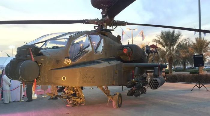 Dữ liệu nguồn mở cho thấy ít nhất 4-6 trực thăng Apache của Arab Saudi đã bị mất do hỏa lực Houthi hoặc sự cố kỹ thuật kể từ khi Riyadh triển khai chiến dịch quân sự tại Yemen.