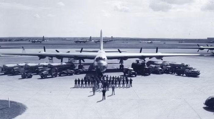 Khi B-36 thực hiện chuyến bay đầu tiên vào tháng 8/1946, kỷ nguyên máy bay phản lực đã bắt đầu.