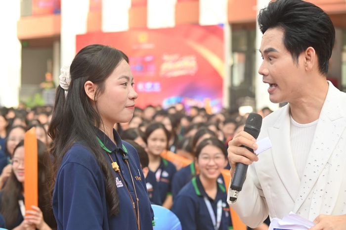 MC trong tình huống giả định lôi kéo học sinh sử dụng ma túy...
