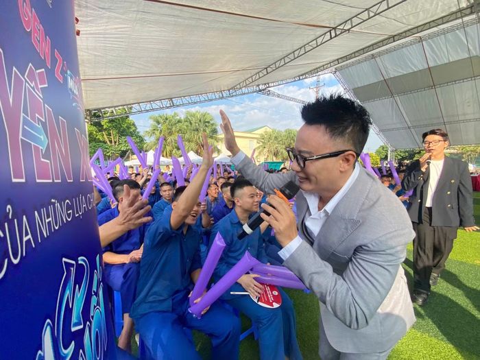 Các học viên cai nghiện cũng hào hứng tham gia hoạt động thiết thực này của CAPT