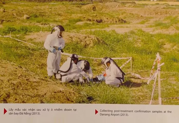 Nguồn ảnh: Trung tâm hành động quốc gia khắc phục hậu quả chất độc hóa học và môi trường