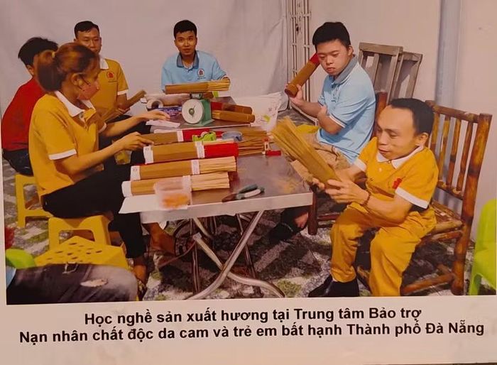 Nguồn ảnh: Trung tâm hành động quốc gia khắc phục hậu quả chất độc hóa học và môi trường
