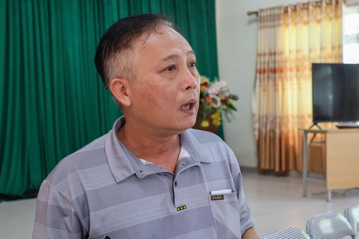 Ông Nguyễn Văn Hường, người dân vạn chài thôn Trung Quan, xã Bát Tràng