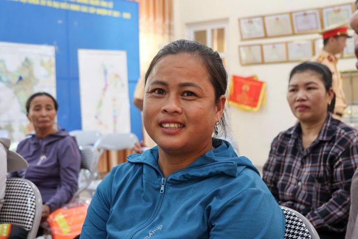 Chị Trần Thị Thúy Hường