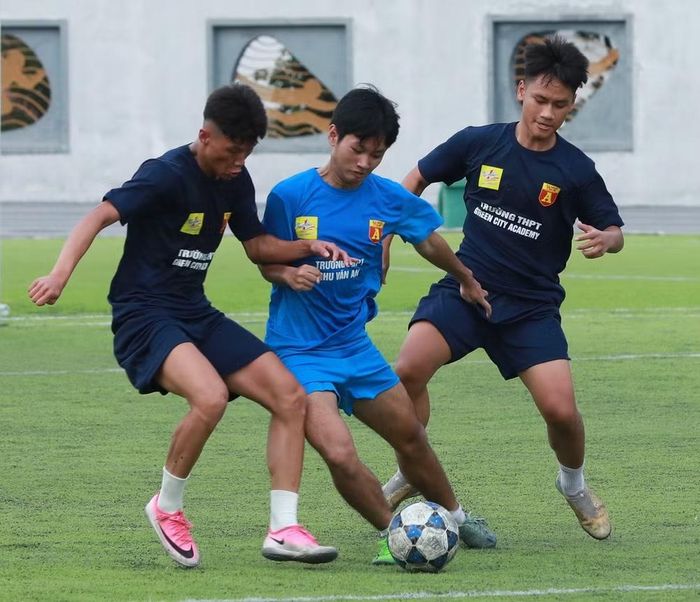 Bảng CC: THPT Green City Academy 2-0 THPT Chu Văn An