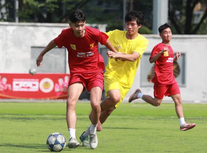 Họ chơi bài bản, lớp lang và tạo ra nhiều cơ hội đáng chú ý