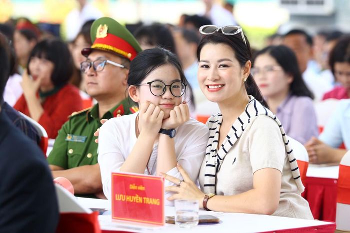 Đây là trải nghiệm thực tế vô giá giúp con gái của nữ diễn viên trang bị bản lĩnh cho chính mình