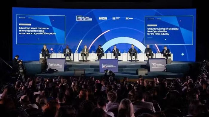 Hội nghị thượng đỉnh MICE Toàn cầu 2026 dự kiến diễn ra tại Moskva trong hai ngày 16 và 17-12-2026