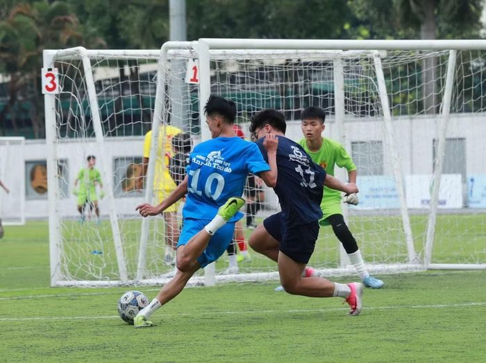 Họ liên tiếp tạo ra thêm cơ hội nhưng không thể nới rộng cách biệt