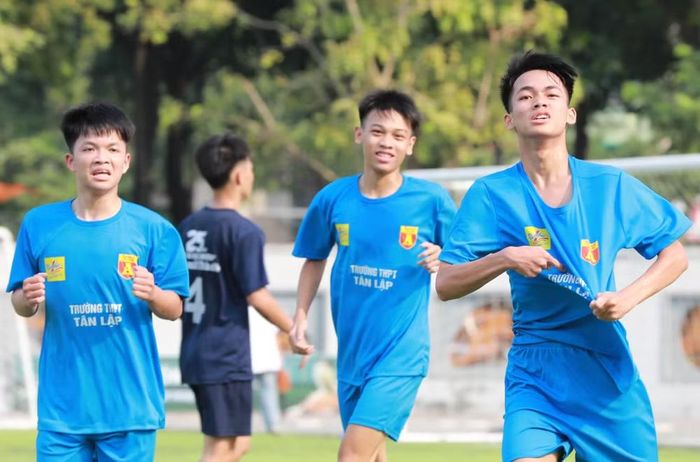 Cảm xúc của Duy Anh và đồng đội sau khi lập công