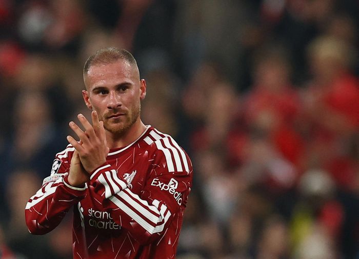  Mac Allister lập cú đúp, góp công lớn vào chiến thắng kịch tính của Liverpool. 
