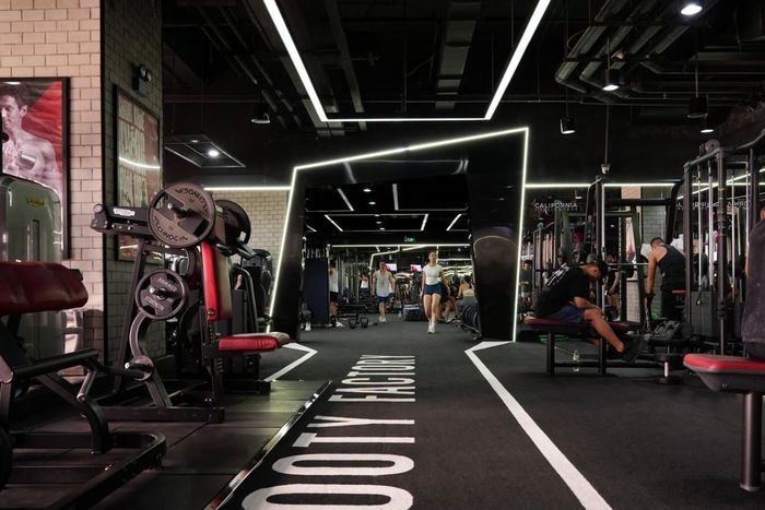 Chi nhánh gym cao cấp tại Thảo Điền của thương hiệu California.