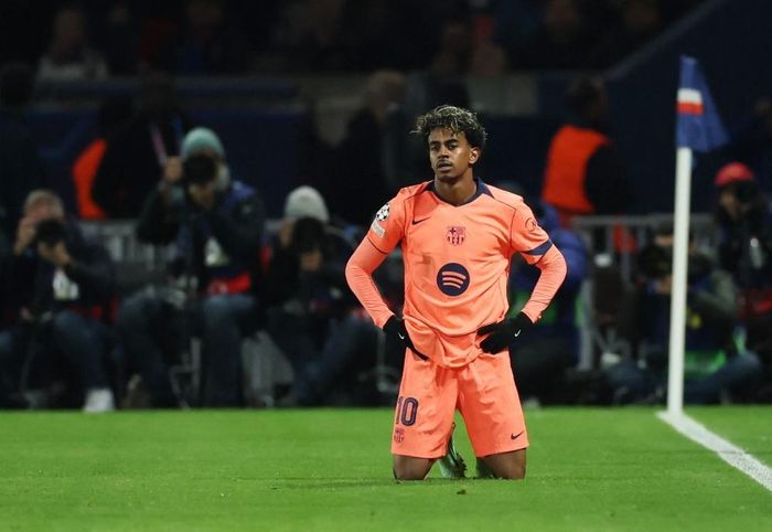 Barca gặp "khắc tinh" ở Champions League. Ảnh: Reuters.