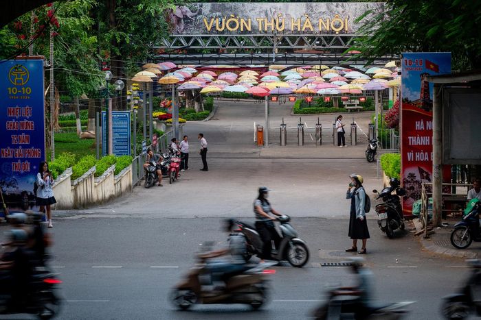 UBND phường Giảng Võ (Hà Nội) đang niêm yết công khai và lấy ý kiến các cơ quan, tổ chức, cộng đồng dân cư đối với Đồ án điều chỉnh tổng thể quy hoạch chi tiết Công viên Thủ Lệ, tỷ lệ 1/500.