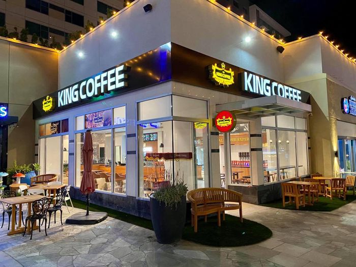  King Coffee hiện đã hiện diện tại 120 quốc gia và vùng lãnh thổ. Ảnh: King Coffee. 