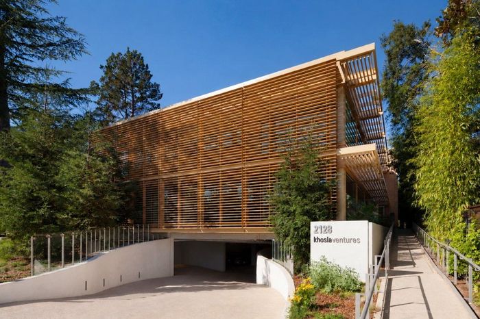  Bên ngoài văn phòng công ty tại Menlo Park (bang California, Mỹ). Ảnh: Eric Staudenmaier.