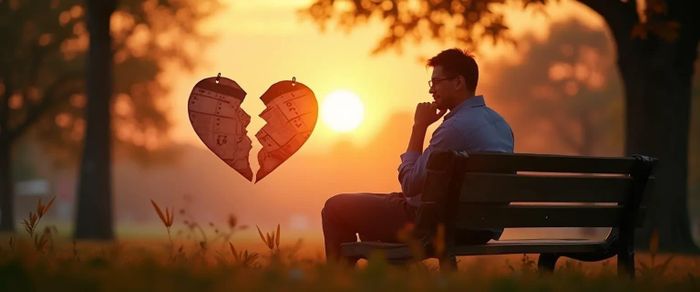  Chúng ta vô thức mang theo hành lý cảm xúc của những mối quan hệ cũ. Ảnh: Ahead App.