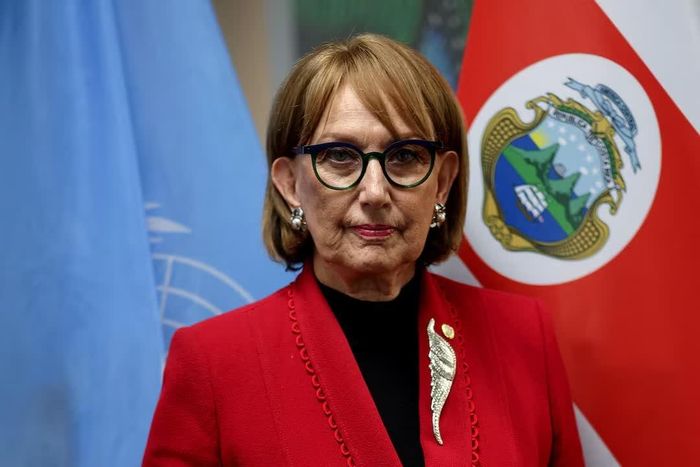  Bà Rebeca Grynspan, cựu Phó tổng thống Costa Rica. Ảnh: Reuters. 