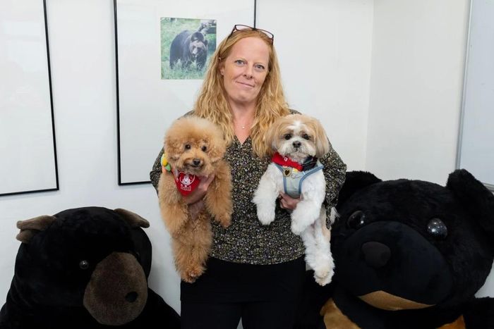 Karina O’Carroll, quản lý giáo dục phúc lợi động vật tại Animals Asia. Ảnh: Kong Yat-pang/South China Morning Post.