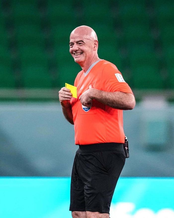  Chủ tịch Gianni Infantino sắp rút thẻ với FIFA ASEAN Cup? 