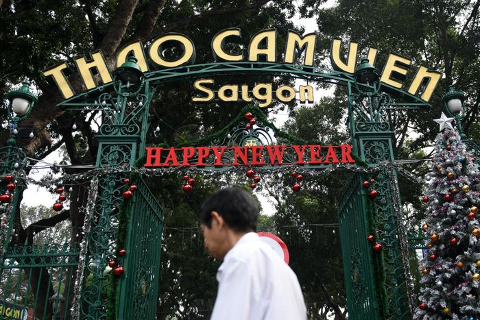  Cổng vào Thảo Cầm Viên Sài Gòn. Ảnh: Duy Hiệu. 