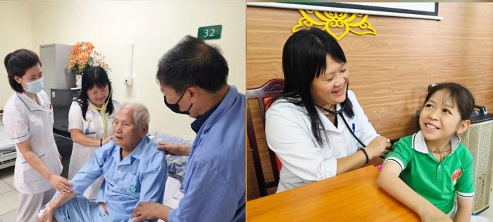 Với TS.BS Đoàn Thu Trà, niềm hạnh phúc của người thầy thuốc không chỉ là cứu sống bệnh nhân, mà còn giúp những người từng tuyệt vọng tìm lại hy vọng. Ảnh: Nguyên Hà.