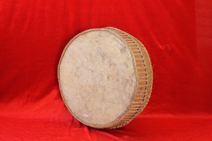 Trống baranâng - Tiếng trống nhỏ giữ nhịp cho nghi lễ
