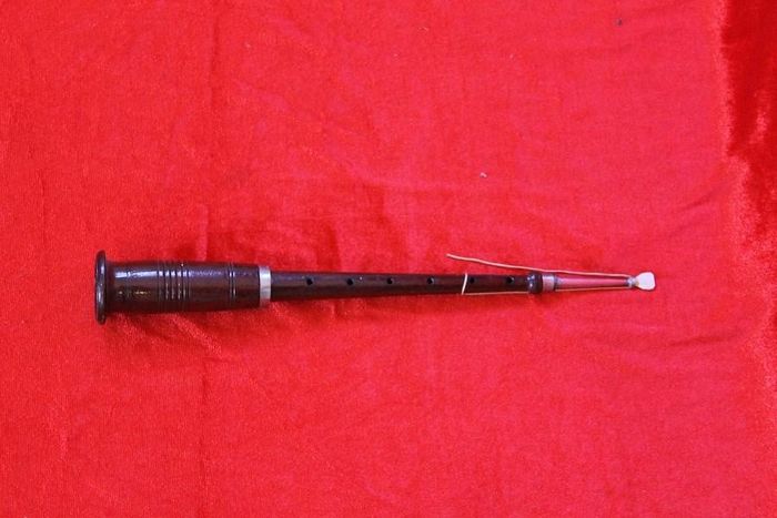 Kèn saranai - tiếng kèn tạo nên sắc thái riêng của nhạc Chăm