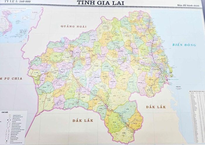 Sau khi sắp xếp và sáp nhập, tỉnh Gia Lai mới có tổng cộng 135 đơn vị hành chính cấp xã, phường