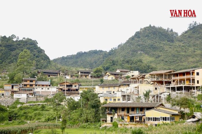 Làng Lô Lô Chải thuộc xã Lũng Cú (Tuyên Quang)