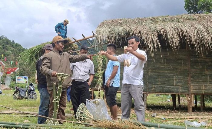 Công tác chuẩn bị phục dựng Lễ Cúng máng nước